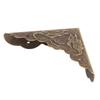 40pcs Bronze Corner Protectors Iron Furniture Corner Guard Angle Code Corner Protector  Wooden Box