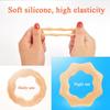 1/2PCS Male Foreskin Corrector Resistance Ring Silicone Penis Rings Delay Ejaculation Adult Sex Toys for Men Daily/Night Cock Ring