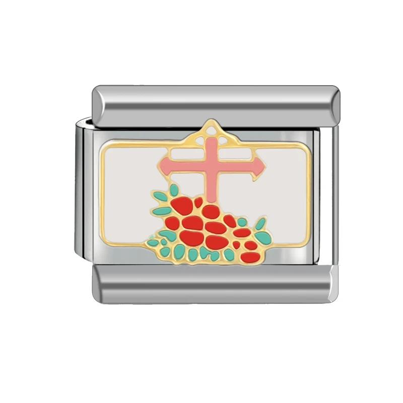 Семейная коллекция Итальянский браслет-подвеска своими руками