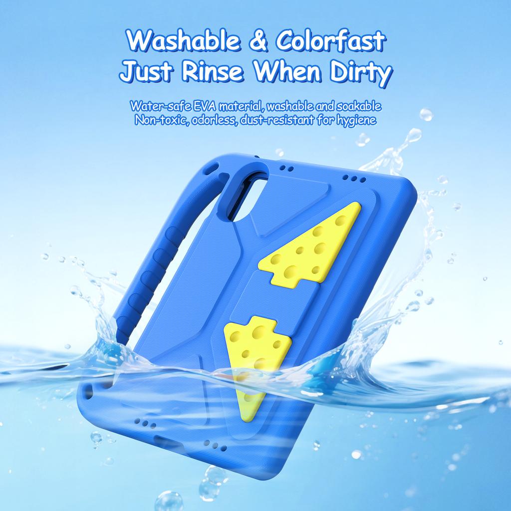 Чехол для планшета Xiaomi Redmi Pad 2 с подставкой DUX DUCIS Puff Series EVA Детский противоударный чехол