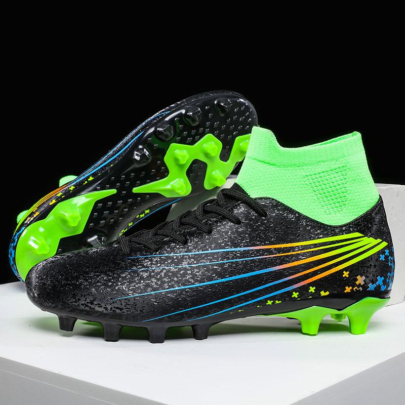 Мужские футбольные бутсы TF/FG, футбольные бутсы до щиколотки для мужчин, подростков, взрослых, бутсы для тренировок на траве, кроссовки 35-47