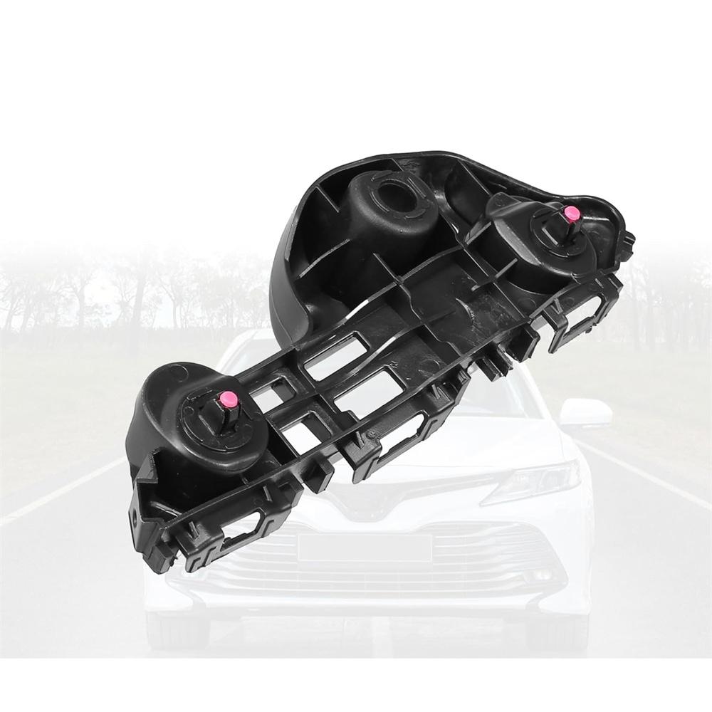 2x Кронштейн крепления переднего бампера для 18-21 Toyota Camry 52535-06210, 52536-06210