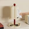 Fashionable Tissue Dispenser Versatile Cosmetic Tissue Storage Box for Modern Interiors Bedroom Household Decoration