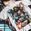 Fire Force Benimaru Shinmon Shinra Kusakabe Enen no Shouboutai Unisex T shirt - Anime Manga Tee, Japanese Animation Shirt, Cosplay Costume
