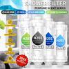 New Perfume Scented Shower Head Filter,Water Softener,Soft& Improve Hair / Skin Fragrance Chlorine Removal,Bathroom Accessories