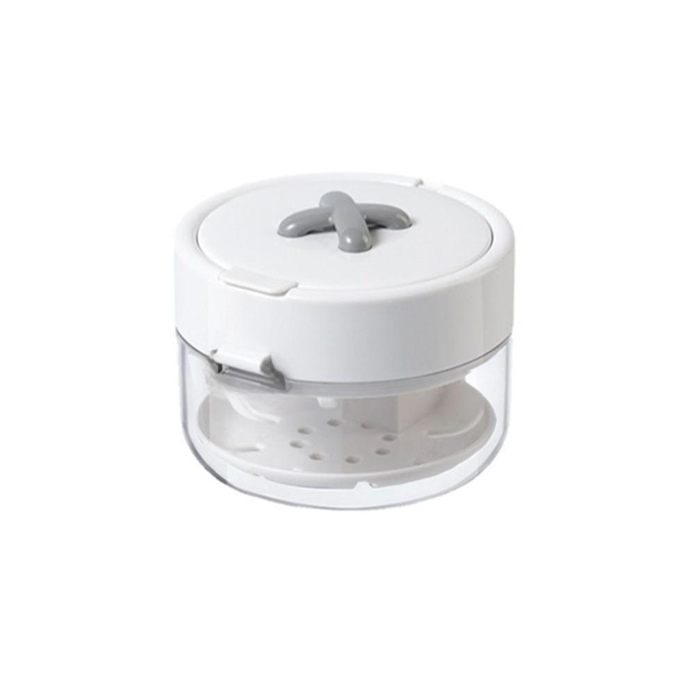 Drainable Design Denture Retainer Case Portable Denture Soak Cup For Invisible Aligners