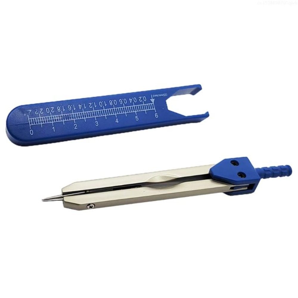 Easy Operation ECG Sub Gauge Precise Measuring Measuring Tool Portable ECG Calipers Cardiology