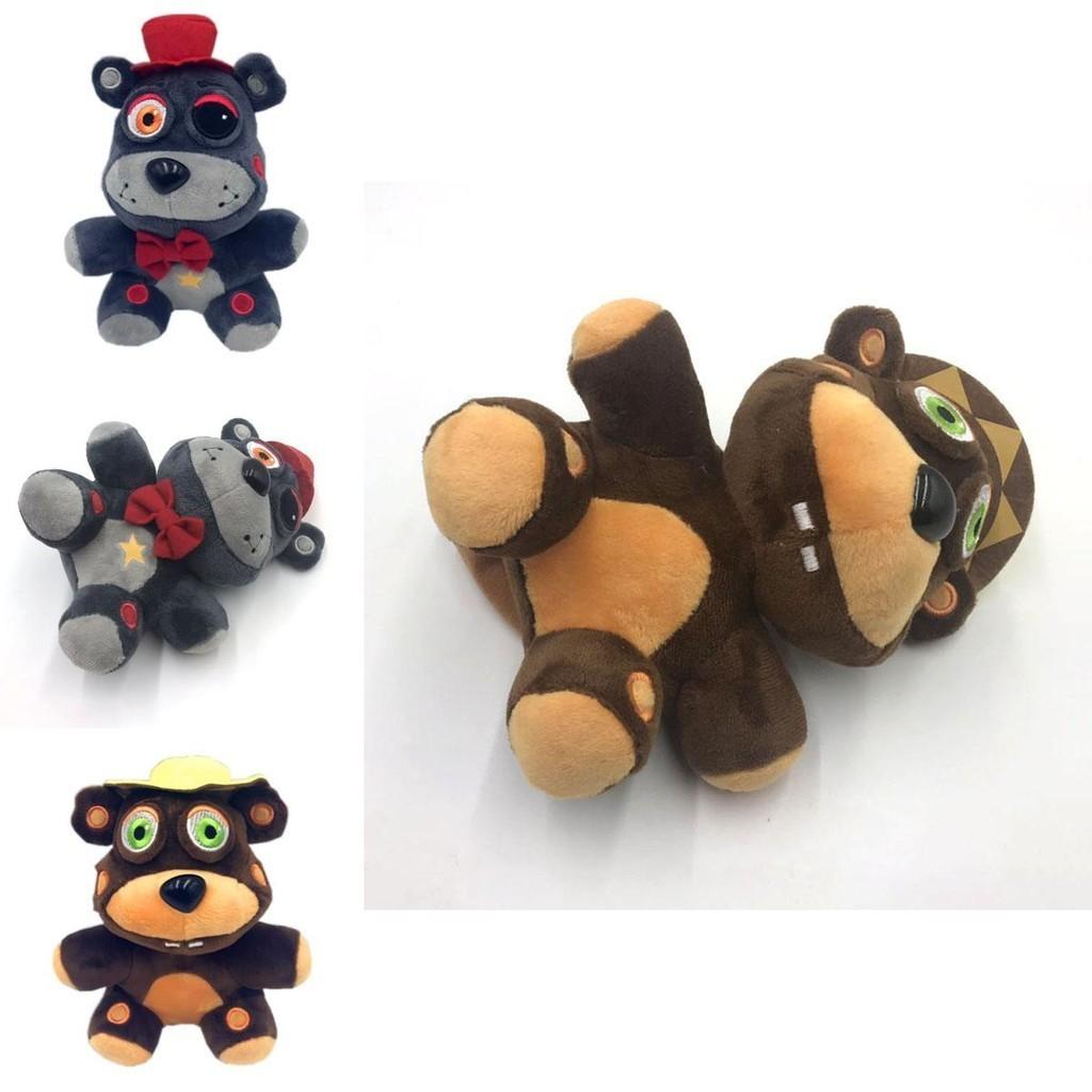 Очаровательная плюшевая игрушка Fnaf Five Nights At Freddy's, мягкая игрушка, медведь, Фокси, коллекционный подарок