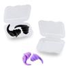 Ear Plugs for Sleep Complete Sound Isolation Sleep Ear Ear Plugs for Live 2 Pairs of Soft Silicone Noise Reduction Ear Reusable and Washable