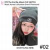 IVE Второй EP-альбом IVE SWITCH MusicKorea Lucky Draw Фотокарточка Polaroid KPOP