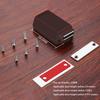 1Pcs Stainless Steel Lock Heavy-Duty Cabinet Door Rebound Magnetic Lock  TV Frame Cabinet Wardrobe Furniture Magnetic Lock