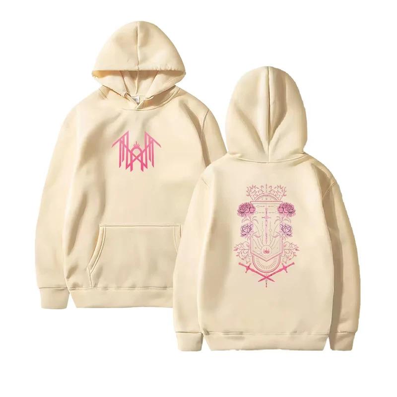 Толстовки с графическим принтом Sleep Token для мужчин и женщин, осенне-зимняя одежда в стиле Харадзюку, уличная мода, с длинными рукавами, свободный свитшот