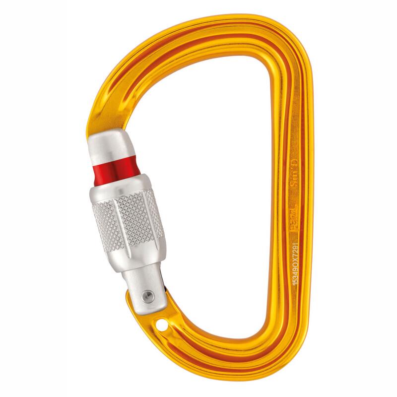 Petzl Sm'D Locking Carabiner
