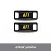 NO.8 2Pcs Metal Shoelaces Buckle AF1 Shoe Decoration Suitable for All Shoes Sneakers Shoes Accessories Flat Shoelace Buckle