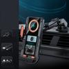 66 Вт магнитная зарядка меховой стиль автоматическое открытие и закрытие автомобильный беспроводной держатель для мобильного телефона с зарядкой