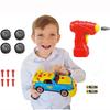 Take Apart Toy Car For 3 4 5 Year Old Boys & Girls – Fun Toy With Working Drill - Build Your Own Car Kit STEM Toy - Realistic Engine Sounds & Lights