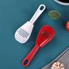 Kitchen Grinding Spoon with Strainer Holes Multi-Use Masher And Egg Separator BPA-Free Plastic Cooking Utensil