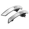Pair of Wing Mirror Indicator Turn Signal Light Lens Cover for Ford Focus 2008 -2018