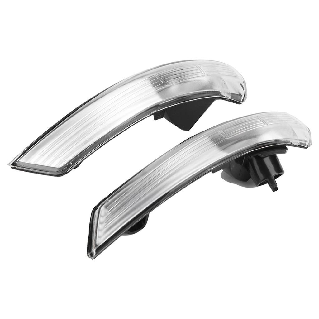 Pair of Wing Mirror Indicator Turn Signal Light Lens Cover for Ford Focus 2008 -2018