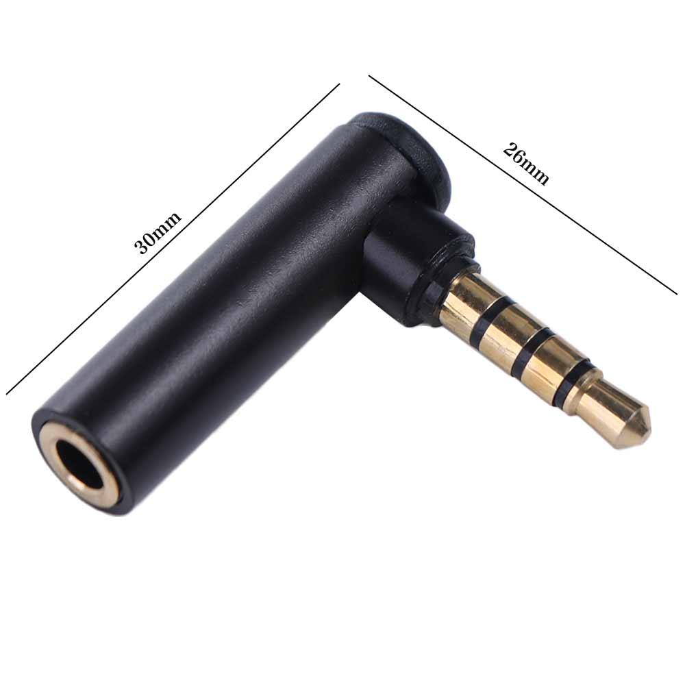 3.5mm Male To Female Converter Adapter Headphone Jack Converter Stereo Adapter 3.5mm Adapter