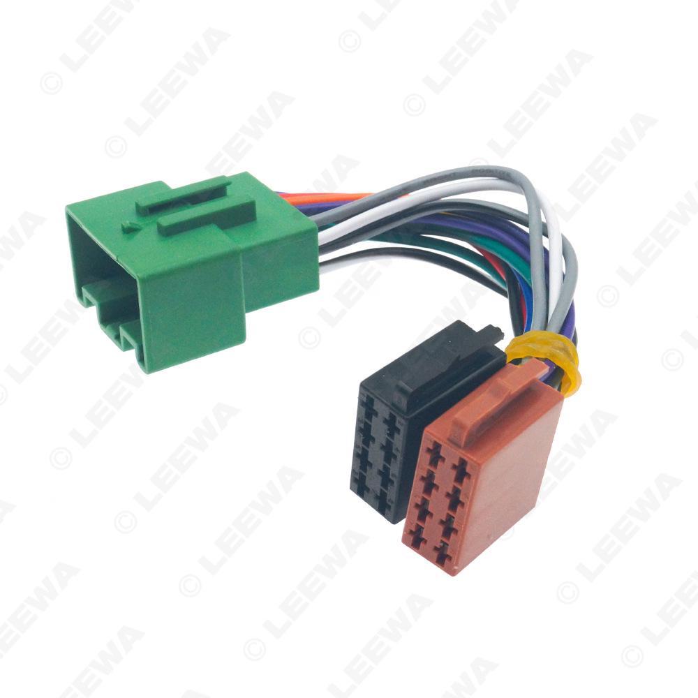 Volvo 2002+ Автомобильный Аудио ISO Адаптер Кабеля Питания без Потерь