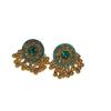 Vintage geometric fringed pearl earrings 1011 new popular high-end fashion earrings niche design earrings