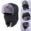 Ski Face Mask Winter Earflap Snow Hat Thick Warm Cap Fur Windproof Hats