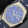 VINTAGE SEIKO 5 AUTOMATIC 6309A JAPAN MENS BLUE COLOR DIAL WATCH A500807-5 R154-a500807