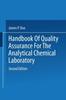 Книга Handbook of Quality Assurance for the Analytical Chemistry Laboratory