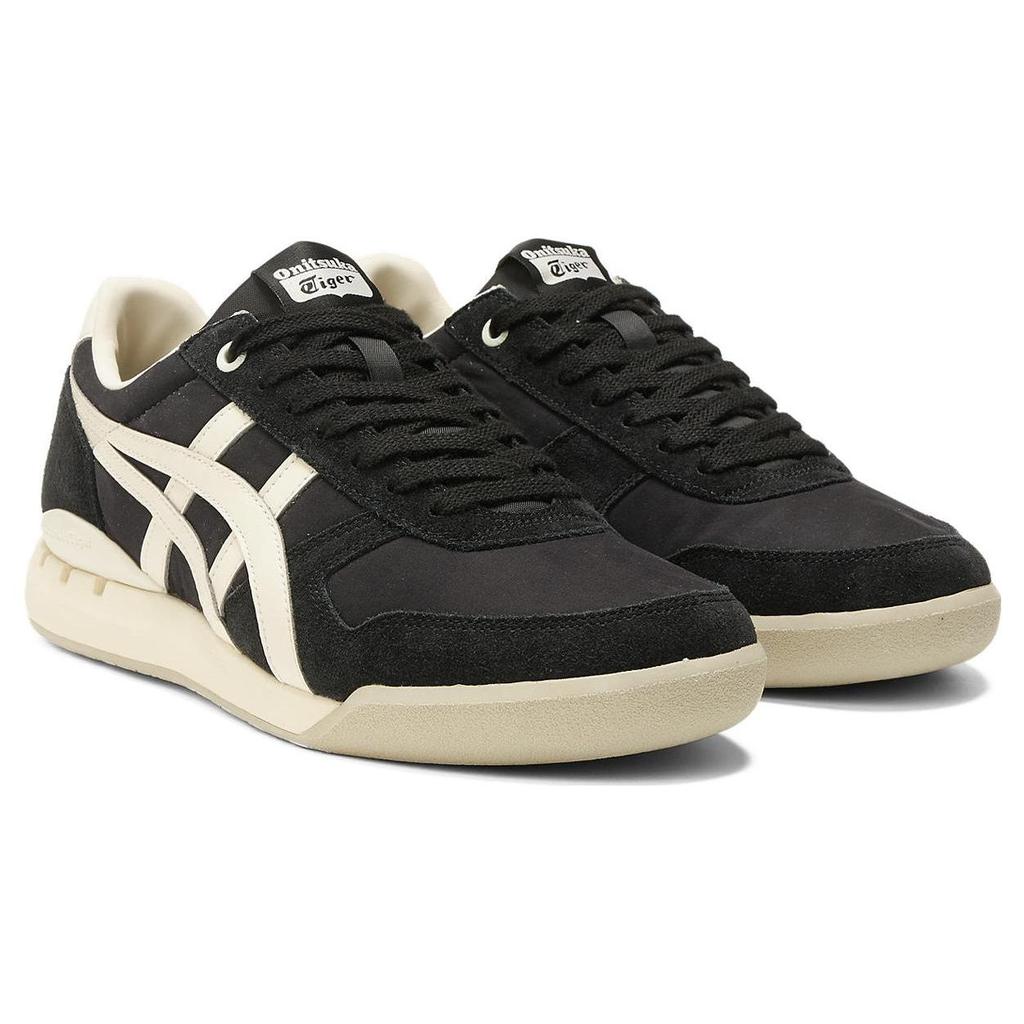 ONITSUKA TIGER Ultimate 81 Ex Ткань Спортивный Модный Тренд Нескользящие Износостойкие Низкие Повседневные Кроссовки Унисекс Повседневная Обувь Черный 1183C053-001