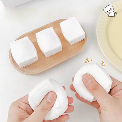Милые антистрессовые мячики из тофу Сенсорные игрушки Снятие стресса Игрушки-фиджеты Мягкий шар из теста Подарки Лучший подарок для детей и взрослых Подарок на день рождения ребенка Праздник
