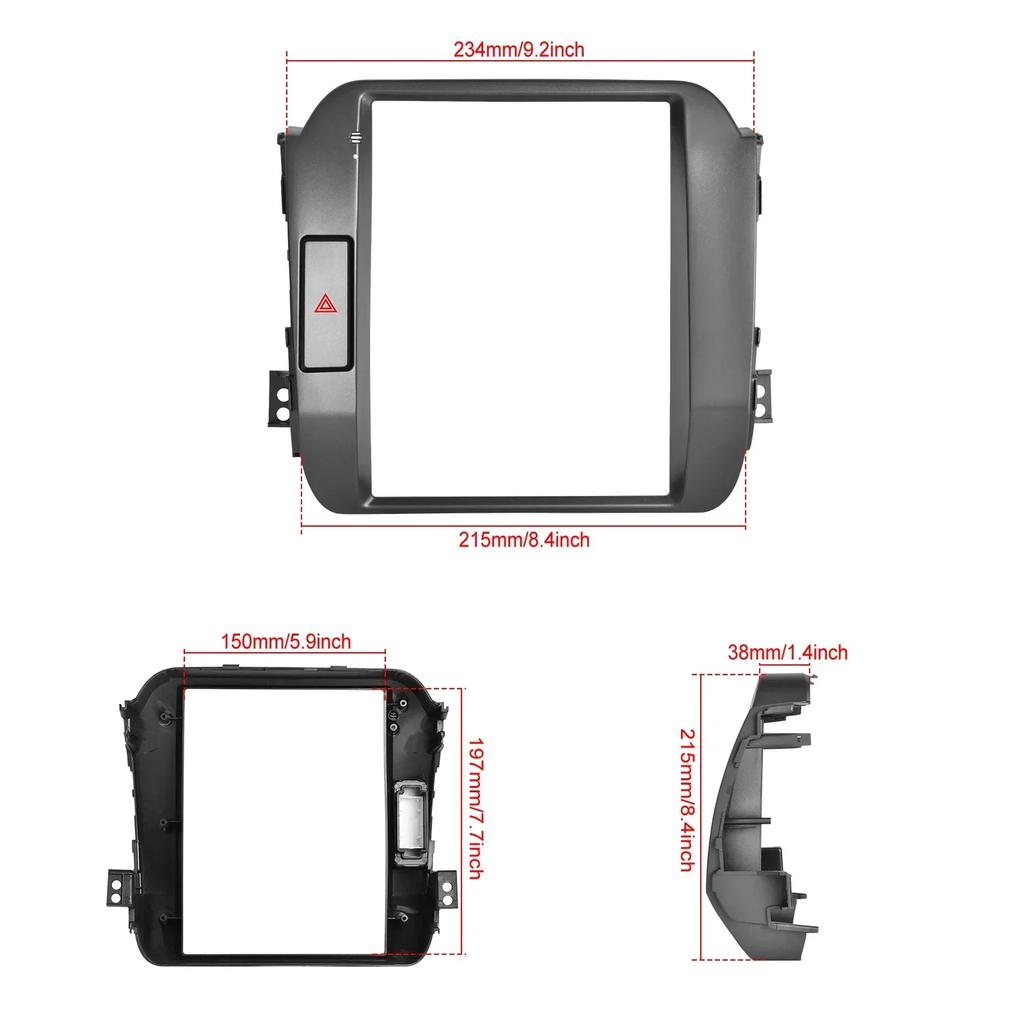 9,7-дюймовый Android 14 для Kia Sportage 3 2010-2016 Автомагнитола Мультимедиа Беспроводной Bluetooth Carplay Стерео 4G Головное устройство Сенсорный экран