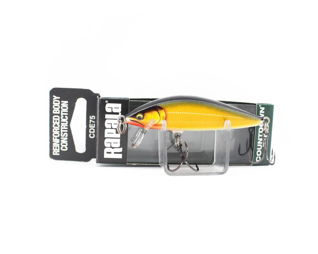 Rapala Тонущая приманка Countdown Elite CDE75/GDGS (6215)