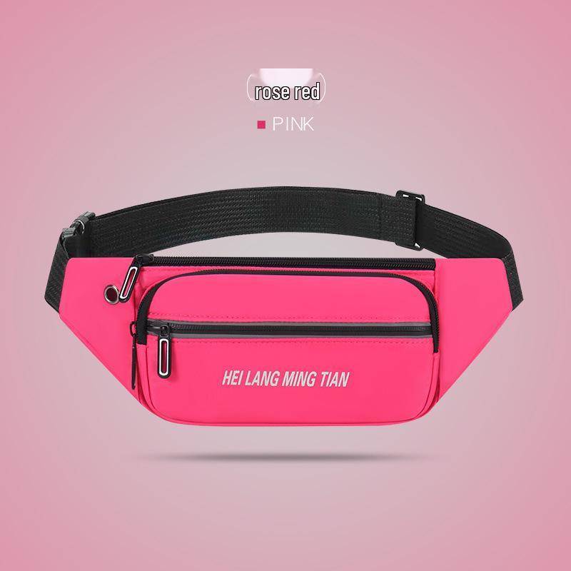 Водонепроницаемая многофункциональная поясная сумка для бега для мужчин и женщин - износостойкая, большой вместимости для телефонов и наличных