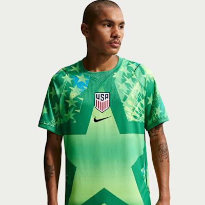 Nike USMNT Dri FIT Soccer Jersey Men's