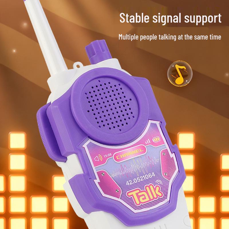 Детская беспроводная рация: Интерактивная игрушка-рация для родителей и детей