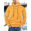 Spring and Autumn American Loose Casual Hoodie Long-sleeved Jacquard Sweatshirt for Men