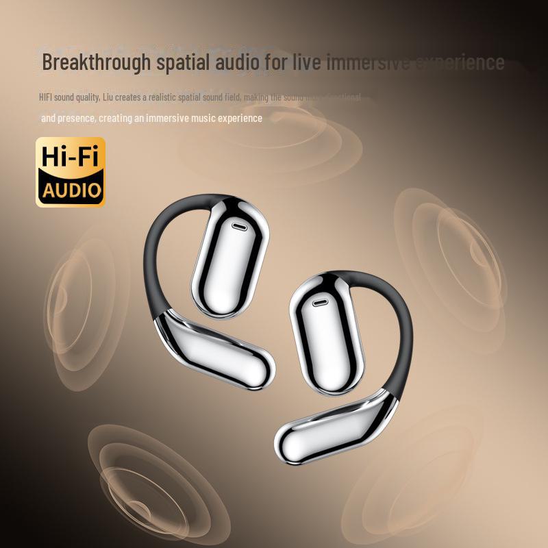 Спортивная Bluetooth-гарнитура Q16Pro с заушными наушниками, струйным кодированием и удобным дизайном