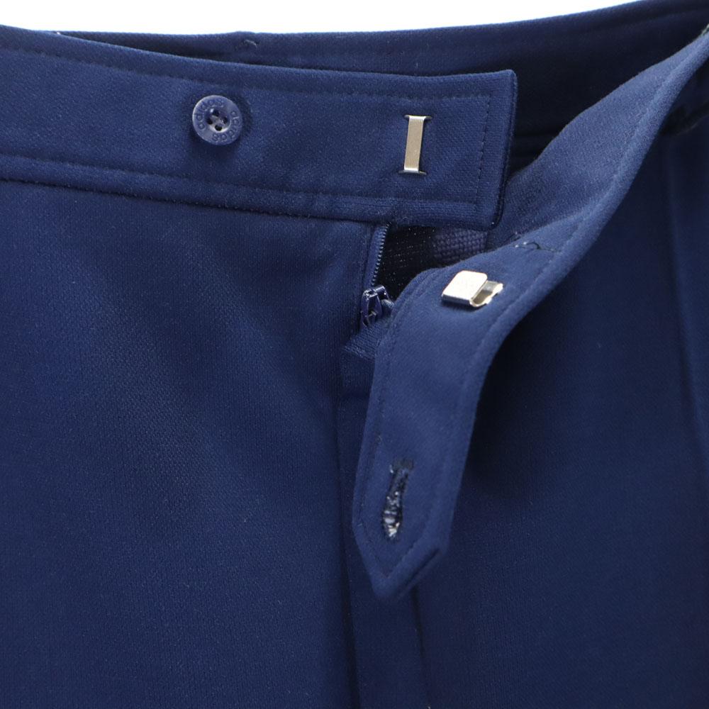 adidas 70s West Germany Tag, Made by Descente, Vintage Jersey Slacks pants Men's Used