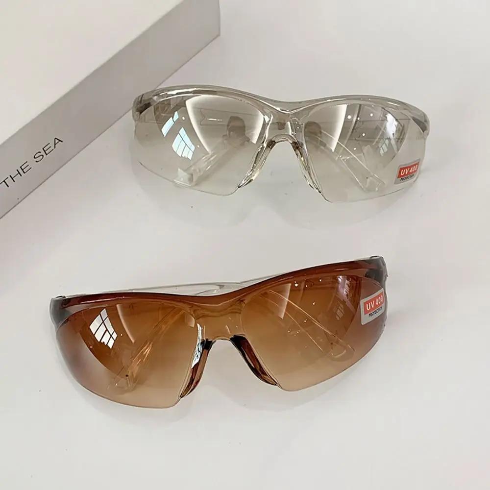 Sports Cycling Glasses UV400 Universal Protective Goggles Impact Resistant Dustproof Windproof for Outdoor Activities