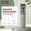 Quiet Automatic Stainless Steel Vacuum Pet Scissors Professional 2-in-1 Dog & Cat Grooming Kit with Integrated Hair Suction