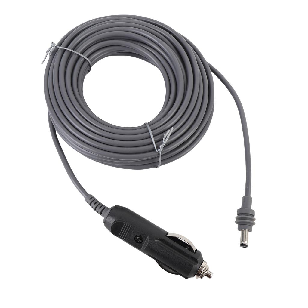 DC Car Power Cable for Mini Rectangular Satellite Charger To DC Replacement 18AWG IP68 Water Proof