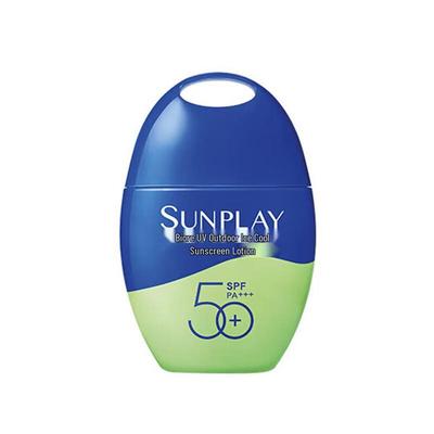 Солнцезащитный лосьон Mentholatum Sunplay Outdoor Icy Cool