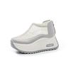 Dad Shoes Hollow Women's Sandals 2025 Summer New Round Head Special Mesh Breathable Casual Fashion Explosion Thick Sole Increased