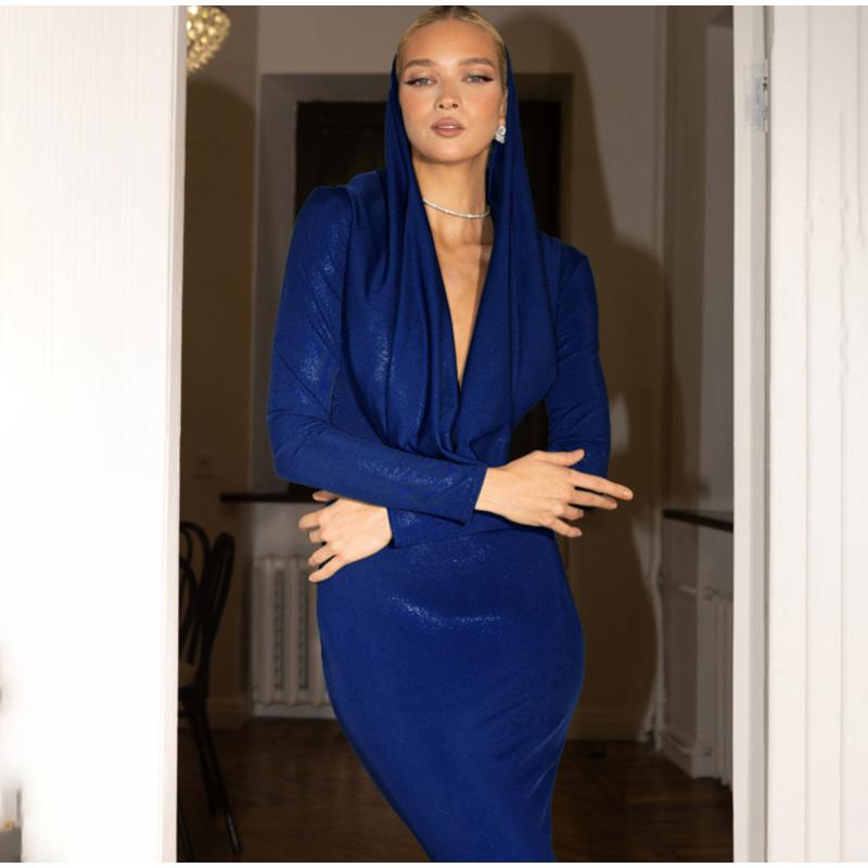 Белое атласное вечернее платье, формальное, длиной до пола, с V-образным вырезом, скользящим шлейфом, складками, длинными рукавами, складками, платья для особых случаев