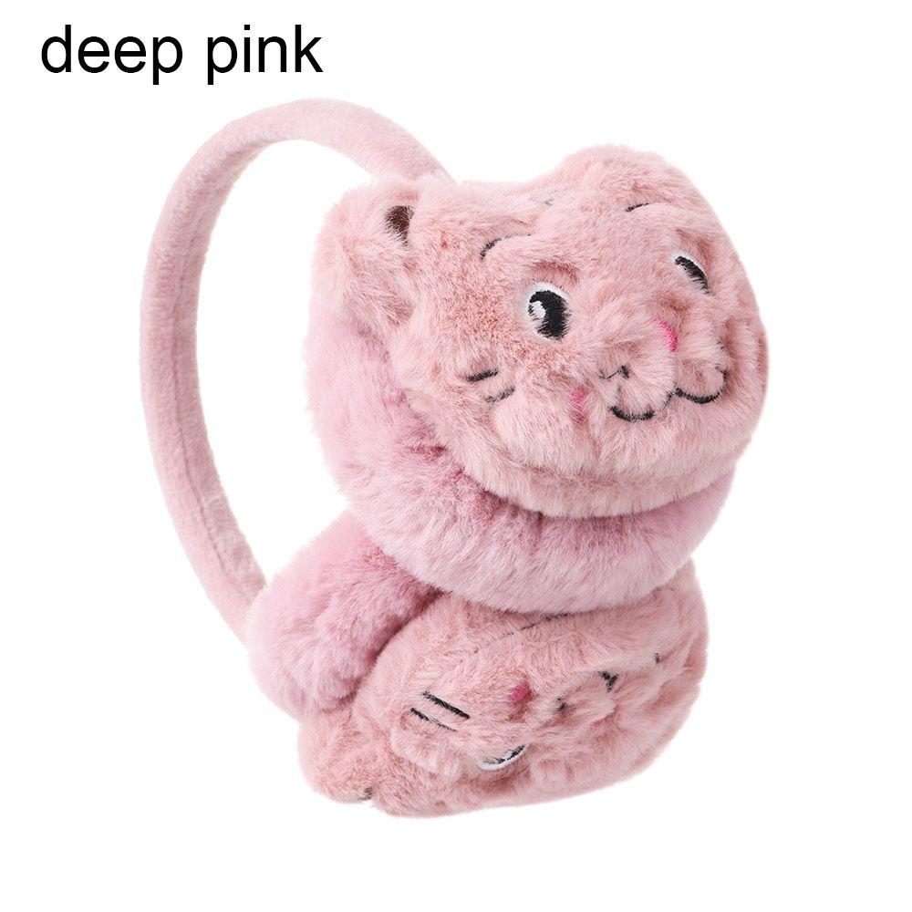 Модные повседневные мягкие плюшевые защита ушей ухогрейки уплотненные теплые теплые наушники