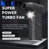 Newest Mini Turbo Jet Fan Turbo Violent Fan Powerful Blower 45m/s High Speed Duct Fan Brushless Motor Electric Air Blower