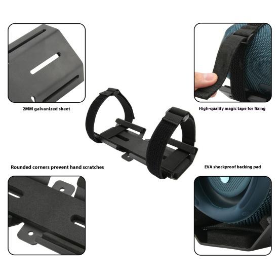 Стойка для хранения колонок Высокая устойчивость Регулируемая конструкция Простая установка Универсальная посадка Держатель подставки для колонок для JBL Flip 4/5/6,