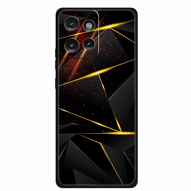 Для Motorola Moto Edge 50 5G Чехол Модный Планета Мягкий Силикон ТПУ Чехлы для Телефона Задняя Крышка XT2407-1 Пейзаж Защитный Чехол
