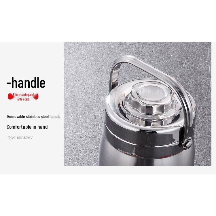 Двухслойный изотермический ланч-бокс из нержавеющей стали - Ланч-бокс большой вместимости для взрослых